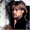 Inimigo Íntimo : foto Alan J. Pakula, Brad Pitt