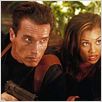 Queima de Arquivo : foto Arnold Schwarzenegger, Vanessa Williams