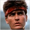 Platoon : foto Charlie Sheen