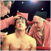Rocky, Um Lutador : foto Burgess Meredith, Sylvester Stallone