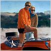 Crown, O Magnífico : foto Faye Dunaway, Steve McQueen
