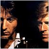Todos os Homens do Presidente : foto Alan J. Pakula, Dustin Hoffman, Robert Redford