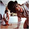Laranja Mecânica : foto Malcolm McDowell