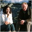 Um Certo Olhar : foto Alan Rickman, Carrie-Anne Moss