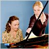 Ao Lado da Pianista : foto Catherine Frot, Déborah François