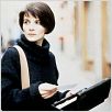 A Liberdade é Azul : foto Juliette Binoche