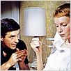 O Bebê de Rosemary : foto John Cassavetes, Mia Farrow