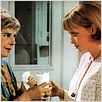 O Bebê de Rosemary : foto Mia Farrow, Ruth Gordon