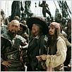 Piratas do Caribe - No Fim do Mundo : foto Chow Yun-Fat, Geoffrey Rush, Johnny Depp