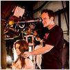 À Prova de Morte : foto Quentin Tarantino, Vanessa Ferlito