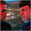 Star Trek : foto Chris Pine, Zachary Quinto