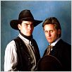Os Jovens Pistoleiros : foto Charlie Sheen, Emilio Estevez