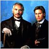 Os Jovens Pistoleiros : foto Emilio Estevez, Terence Stamp