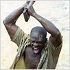 Diamante de Sangue : foto Djimon Hounsou