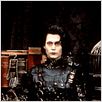 Edward Mãos de Tesoura : foto Johnny Depp