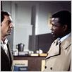 Noite Sem Fim : foto Martin Landau, Sidney Poitier