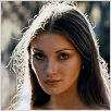 Com 007 Viva e Deixe Morrer : foto Jane Seymour