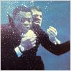 Com 007 Viva e Deixe Morrer : foto Roger Moore, Yaphet Kotto