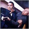 007 Contra Goldfinger : foto Gert Fröbe, Sean Connery