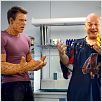Quarteto Fantástico e o Surfista Prateado : foto Chris Evans, Michael Chiklis