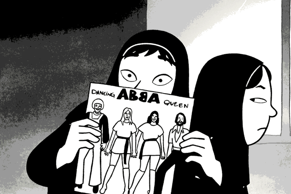 Persépolis : foto Marjane Satrapi