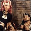 Os Dez Mandamentos : foto Edward G. Robinson, Yul Brynner