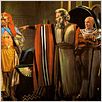 Os Dez Mandamentos : foto Charlton Heston, Yul Brynner