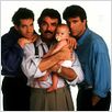 Três Solteirões e um Bebê : foto Tom Selleck