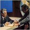 Rede de Intrigas : foto Peter Finch, William Holden