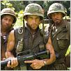 Trovão Tropical : foto Brandon T. Jackson, Robert Downey Jr.