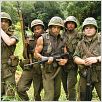 Trovão Tropical : foto Brandon T. Jackson, Jack Black, Jay Baruchel, Robert Downey Jr.