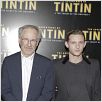 As Aventuras de Tintim : foto Jamie Bell