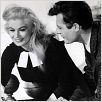 A Doce Vida : foto Anita Ekberg, Marcello Mastroianni