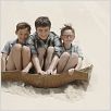 Um Verão para Toda Vida : foto Daniel Radcliffe