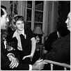 Interlúdio : foto Alfred Hitchcock, Cary Grant, Ingrid Bergman