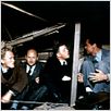 Fugindo do Inferno : foto Donald Pleasence, James Garner, John Sturges, Richard Attenborough