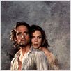 Tudo Por Uma Esmeralda : foto Kathleen Turner, Michael Douglas
