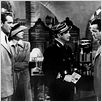 Casablanca : foto Claude Rains, Humphrey Bogart, Ingrid Bergman