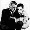 Charada : foto Audrey Hepburn, Cary Grant