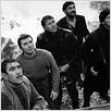 Os Canhões de Navarone : foto Anthony Quayle, Anthony Quinn, David Niven, Stanley Baker
