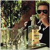 À Sombra do Vulcão : foto Albert Finney