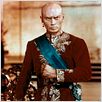 O Rei e Eu : foto Yul Brynner