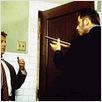O Quarto Poder : foto Dustin Hoffman, John Travolta