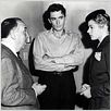 Quando Fala o Coração : foto Alfred Hitchcock, Gregory Peck, Ingrid Bergman