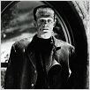 Frankenstein : foto Boris Karloff