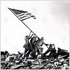 Iwo Jima, o Portal da Glória : foto John Wayne
