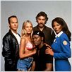 Jackie Brown : foto Bridget Fonda, Michael Keaton, Pam Grier, Robert De Niro, Samuel L. Jackson