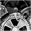Tempos Modernos : foto Charles Chaplin