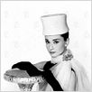 Cinderela em Paris : foto Audrey Hepburn