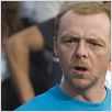 Maratona do Amor : foto Simon Pegg